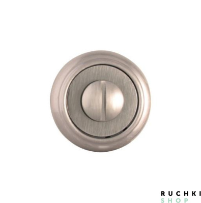 Сантехнический фиксатор WC 50V, Затемненное серебро, Melodia 