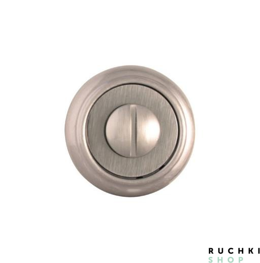 Сантехнический фиксатор WC 50V, Затемненное серебро, Melodia 