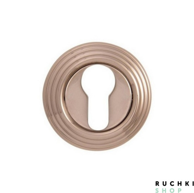 Накладка под цилиндр CUL 50P, Серебро, Melodia