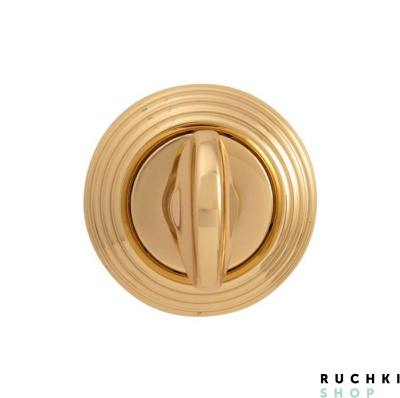 Сантехнический фиксатор WC 50P, Полированная латунь, Melodia