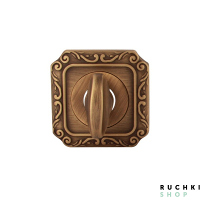 Сантехнический фиксатор WC 50Q, Матовая бронза, Melodia 