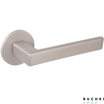 Ручка на розетке 3095 5S, Никель матовый, Tupai 