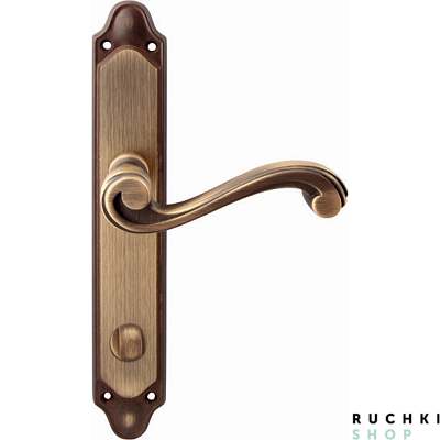 Cagliari 225 на планке 158 матовая бронза с фиксатором WC