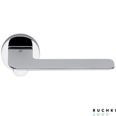 Ручка на розетке SLIM, Полированный хром, Colombo 