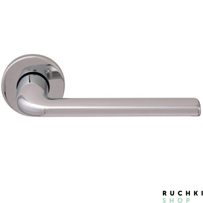 Ручка на розетке MILLY 133 R, Полированный хром, Forme