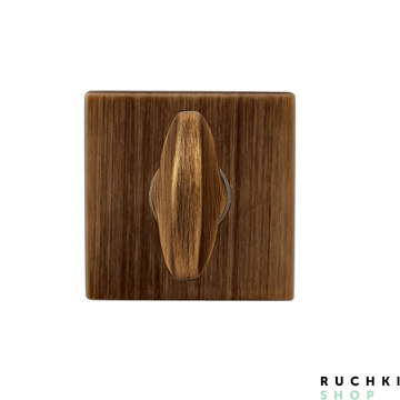 Сантехнический фиксатор 50 K, Матовая бронза, Forme