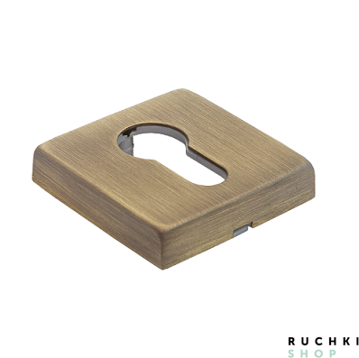 Накладка под цилиндр LUX-KH-Q, Кофе, Morelli luxury 