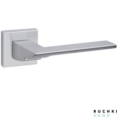 Ручка на розетке ITALIA, Матовый хром, Fimet