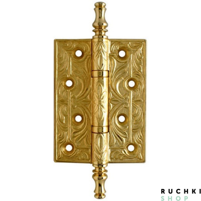 Петля универсальная B 5010 102*76*3,5 mm, Золото 24 К, Class