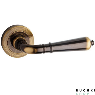 Ручка на розетке Mod.800, Бронза, Pasini