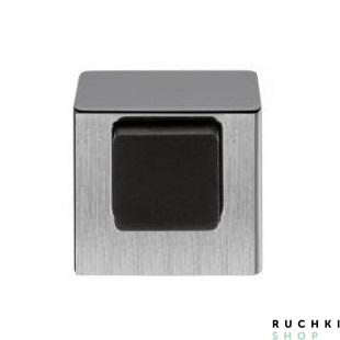 Ограничитель дверной LC 112, Хром матовый, Colombo 