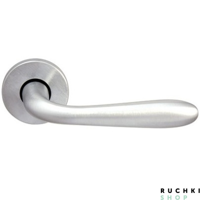 Ручка на розетке GOCCIA 115 R, Матовый хром, Forme 