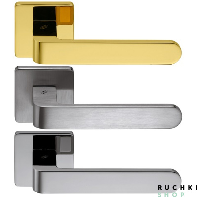 Возможные цвета дверной ручки Colombo Fedra, фото