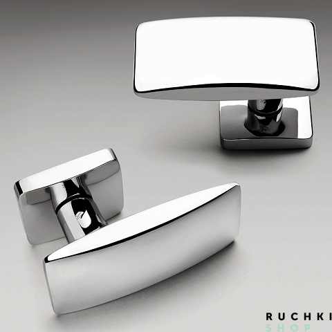 Ручка на розетке BOLD PT.15, Матовый хром, Colombo 