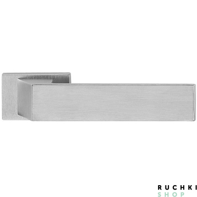 Ручка на розетке NOVINKA 3033 RE, Матовый хром, Tupai