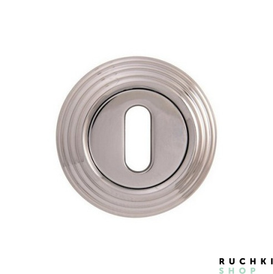 Накладка под ключ буратино PAT 50P, Полированный хром, Melodia 