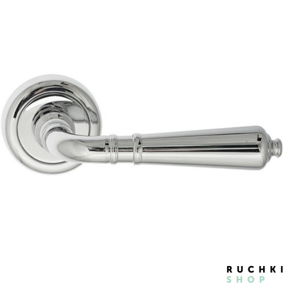 Ручка на розетке VIGNOLE D1, Полированный хром, Venezia