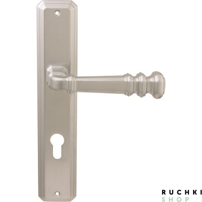 Ручка на планке ATLAS 159/P RAT CYL, Матовый хром , Forme 