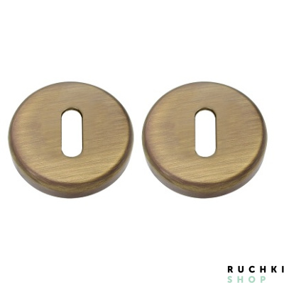 Накладка под ключ буратино CD 1063, Античная латунь, Colombo