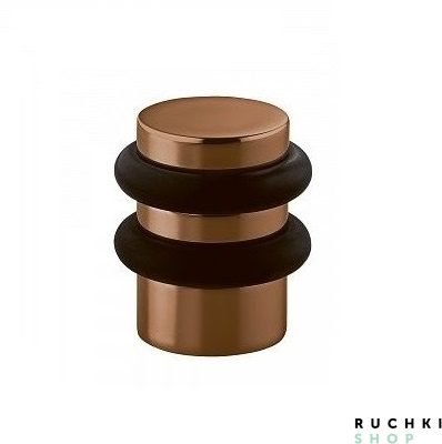 Ограничитель дверной CD 412, Винтаж матовый, Colombo 