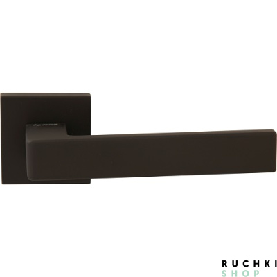 Ручка на розетке ASTI 254, Черный, Forme