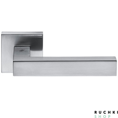 Ручка на розетке ELLESSE, Матовый хром, Colombo 