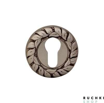 Накладка под цилиндр CUL 60mm, Серебро, Melodia