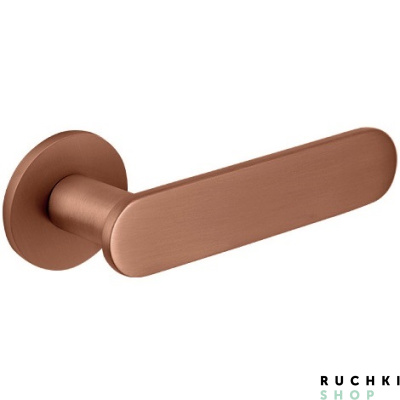 Ручка на розетке 4006 5S, Винтаж матовый, Tupai