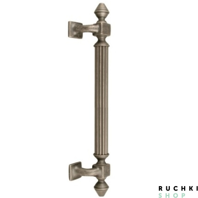 Ручка-скоба 740 IMPERO 600 mm, Античное серебро, Melodia 