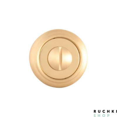 Сантехнический фиксатор WC 50V, Матовая латунь, Melodia 