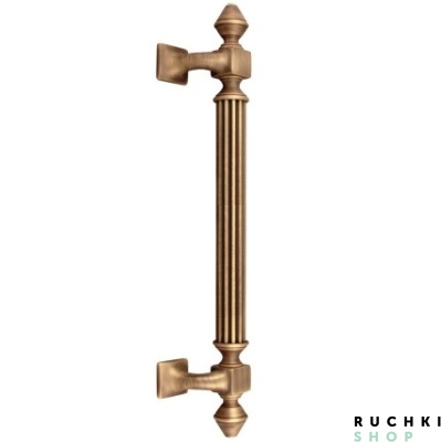 Ручка-скоба 740 IMPERO 600 mm, Матовая бронза, Melodia 