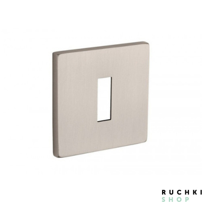 Накладка под ключ буратино 4048 5S Q, Никель матовый, Tupai