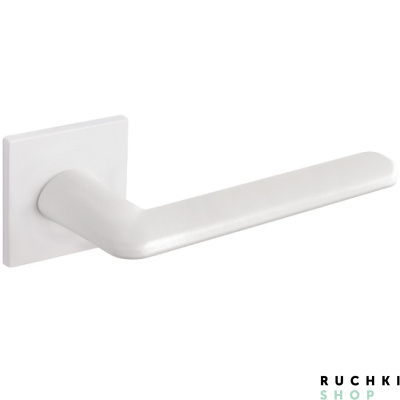 Ручка на розетке ELIPTICA 3098 5S Q, Белый матовый, Tupai