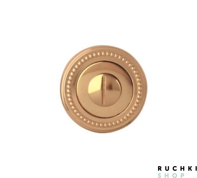 Сантехнический фиксатор WC 50L, Полированная латунь, Melodia 