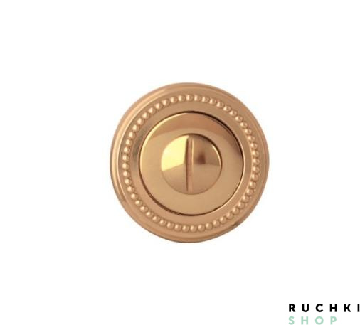 Сантехнический фиксатор WC 50L, Полированная латунь, Melodia 