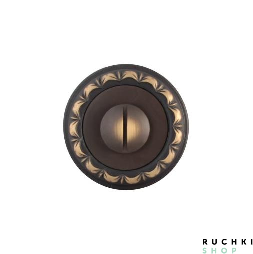 Сантехнический фиксатор WC 50D, Затемненная бронза, Melodia 