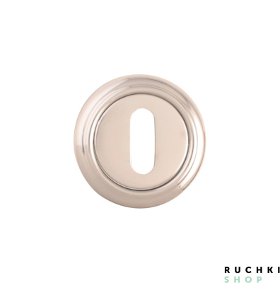 Накладка под ключ буратино PAT 50V, Полированный хром, Melodia 