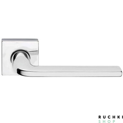 Ручка на розетке MILLY 133 К, Полированный хром, Forme