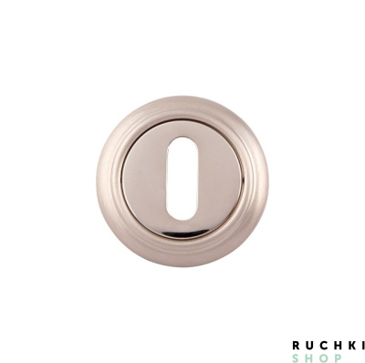 Накладка под ключ буратино PAT 50V, Матовый хром/хром, Melodia