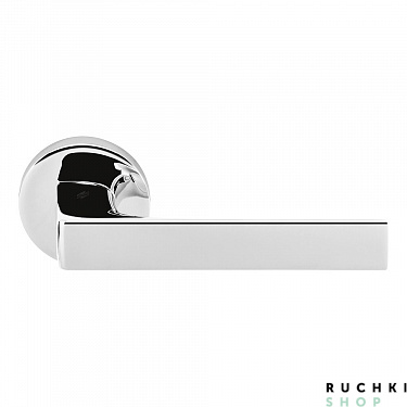 Ручка на розетке Robocinque ID 61, Полированный хром, Colombo