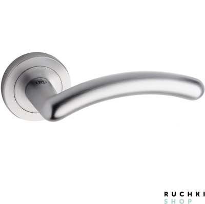 Ручка на розетке Dena, Матовый хром, Pasini