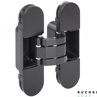 Петля скрытая AGB ECLIPSE 2.0 черного цвета