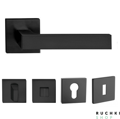 Ручка 2275 черная с фиксатором