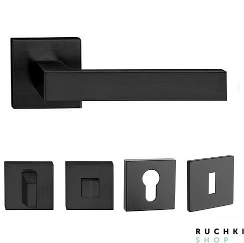 Ручка 2275 черная с фиксатором