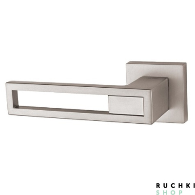 ручка для межкомнатных дверей 2737 матовый никель Тупай