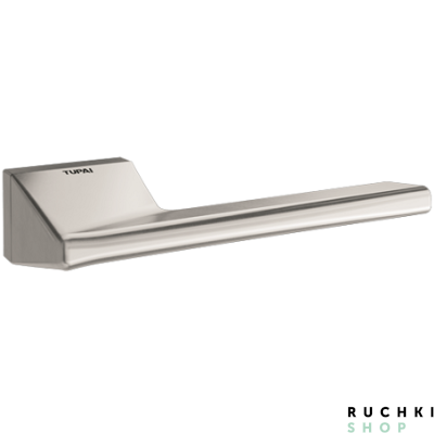 Ручка на розетке VIZION 4130 5RE, Матовый хром, Tupai