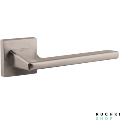 Ручка на розетке VIZION 4140 Q, Никель матовый, Tupai