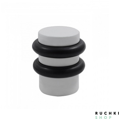 Ограничитель дверной CD 412, Белый матовый, Colombo 