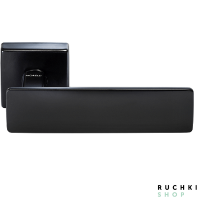 Ручка на розетке SPACE, Черный, Morelli luxury