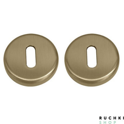 Накладка под ключ буратино CD 1063, Матовое золото, Colombo